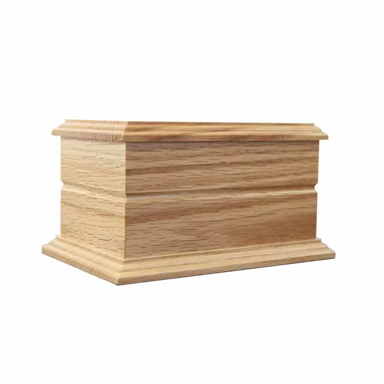 Pet caskets for cats sales